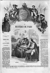 A Tavern, illustration from 